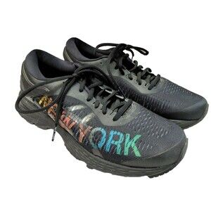 Asics Gel Kayano 25 NYC Marathon Running Shoes Women's 9.5 Black 1012A035
